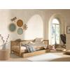Ausziehbett Eiche +lattenrost 90x200 Cm Forest Natur - Naturfarben, MODERN, Holz (90/200cm) - MID.YOU
