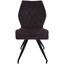 Stuhl Sofia - Schwarz/Grau, MODERN, Textil/Metall (44/88/60cm) Stuhl Sofia - Schwarz/Grau, MODERN, Textil/Metall (44/88/60cm)