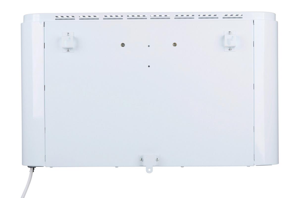 Konvektionsheizung weiß, 2000 W - Weiß, Basics, Kunststoff/Metall (60/24/40,5cm)