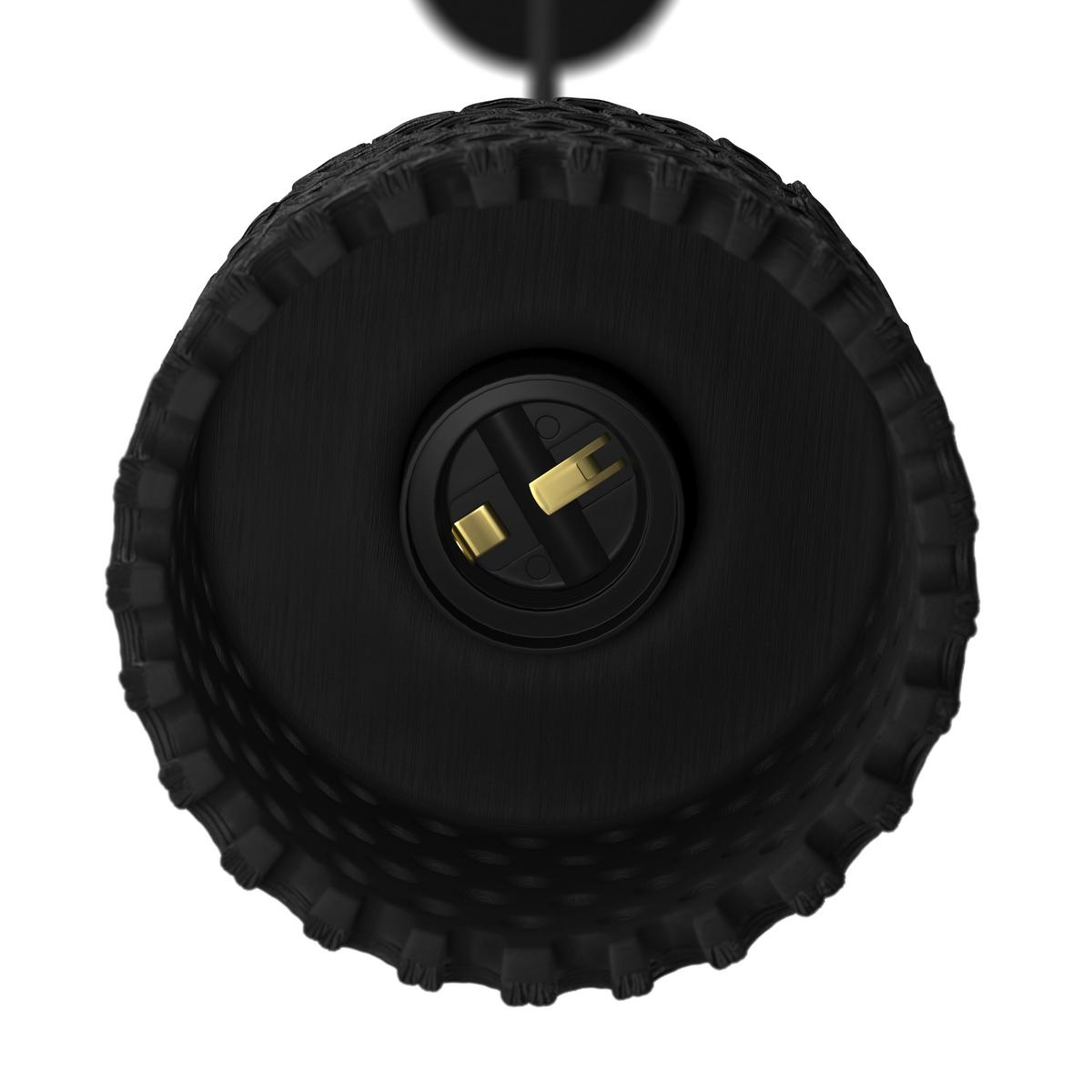 ZÁVĚSNÉ SVÍTIDLO LACE - černá, Moderní, keramika (12cm) - Bessagi Home