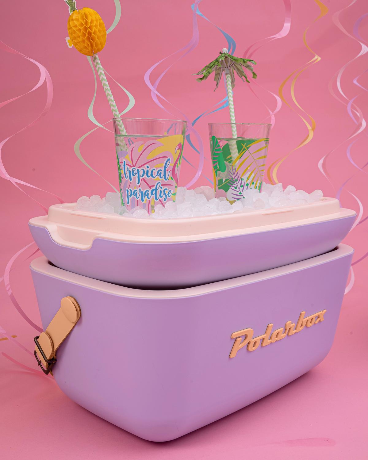 Kühltasche Polarbox Lila - šeříková, Moderní, plast (45,1/20,7/30,6cm) - Polarbox