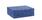 Skladací Matrace Billy 80/190cm, H2 - modrá, textil (80/190cm)