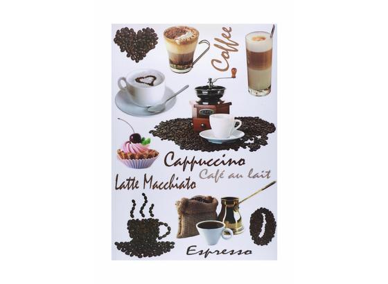 Ozdobné Nálepky Kaffee - hnedá, plast (50/70cm) - Mömax modern living Ozdobné Nálepky Kaffee - hnedá, plast (50/70cm) - Mömax modern living