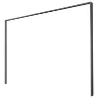 Passepartoutrahmen Mainz Grau B: 275 Cm - Grau, Basics, Holzwerkstoff (275/212/58cm) - Rauch Möbel
