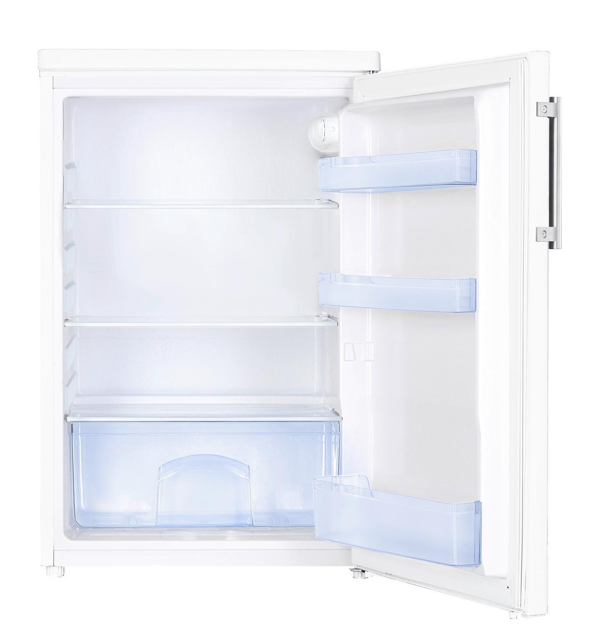 Kühlschrank Nabo Kt 1409 - Weiß, Basics, Metall (55/85/58cm) - Nabo