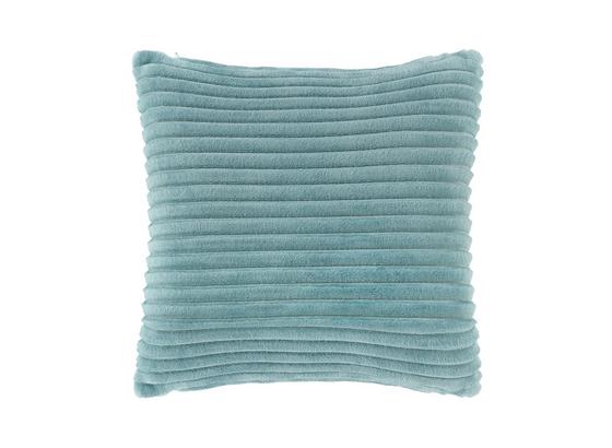 Dekoračný Vankúš Flanell Cord - modrá/červená, textil (45ml) - Mömax modern living Dekoračný Vankúš Flanell Cord - modrá/červená, textil (45ml) - Mömax modern living