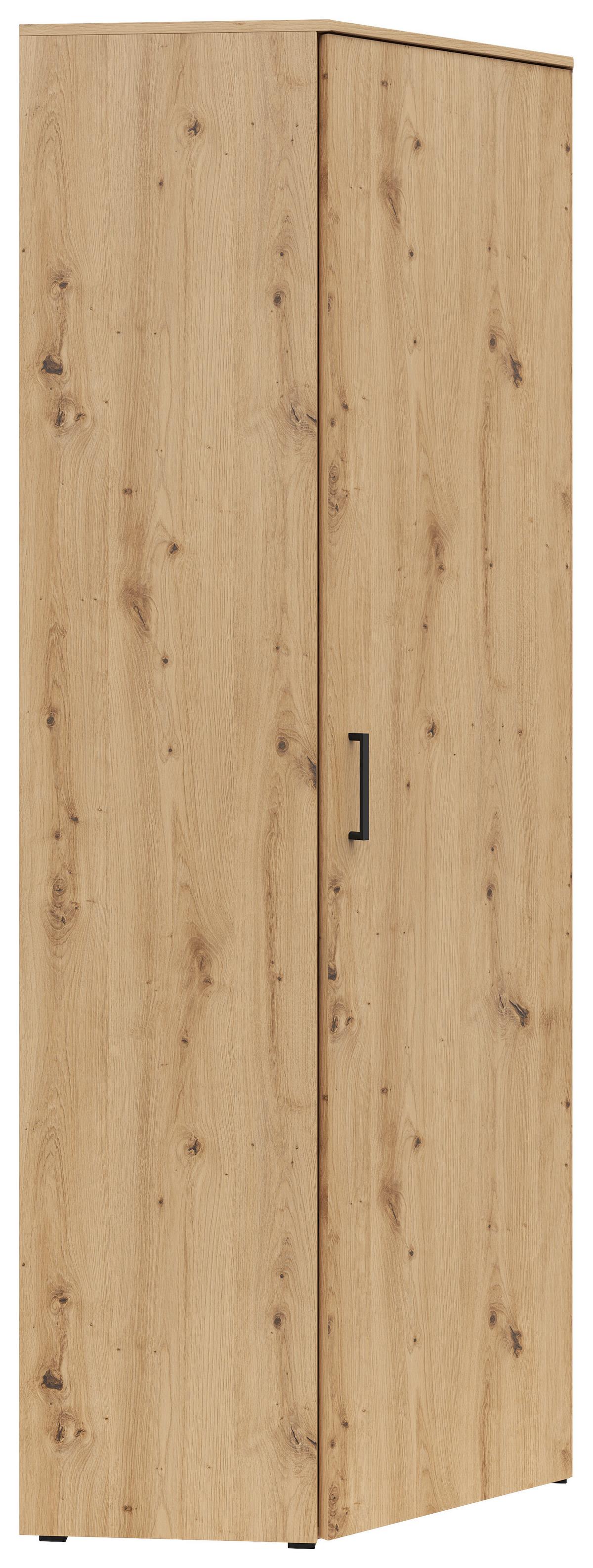 Eckschrank Multi Cabinet In Artisan Eiche Dekor - Eiche Artisan, MODERN, Holzwerkstoff (71,5/71,5cm)