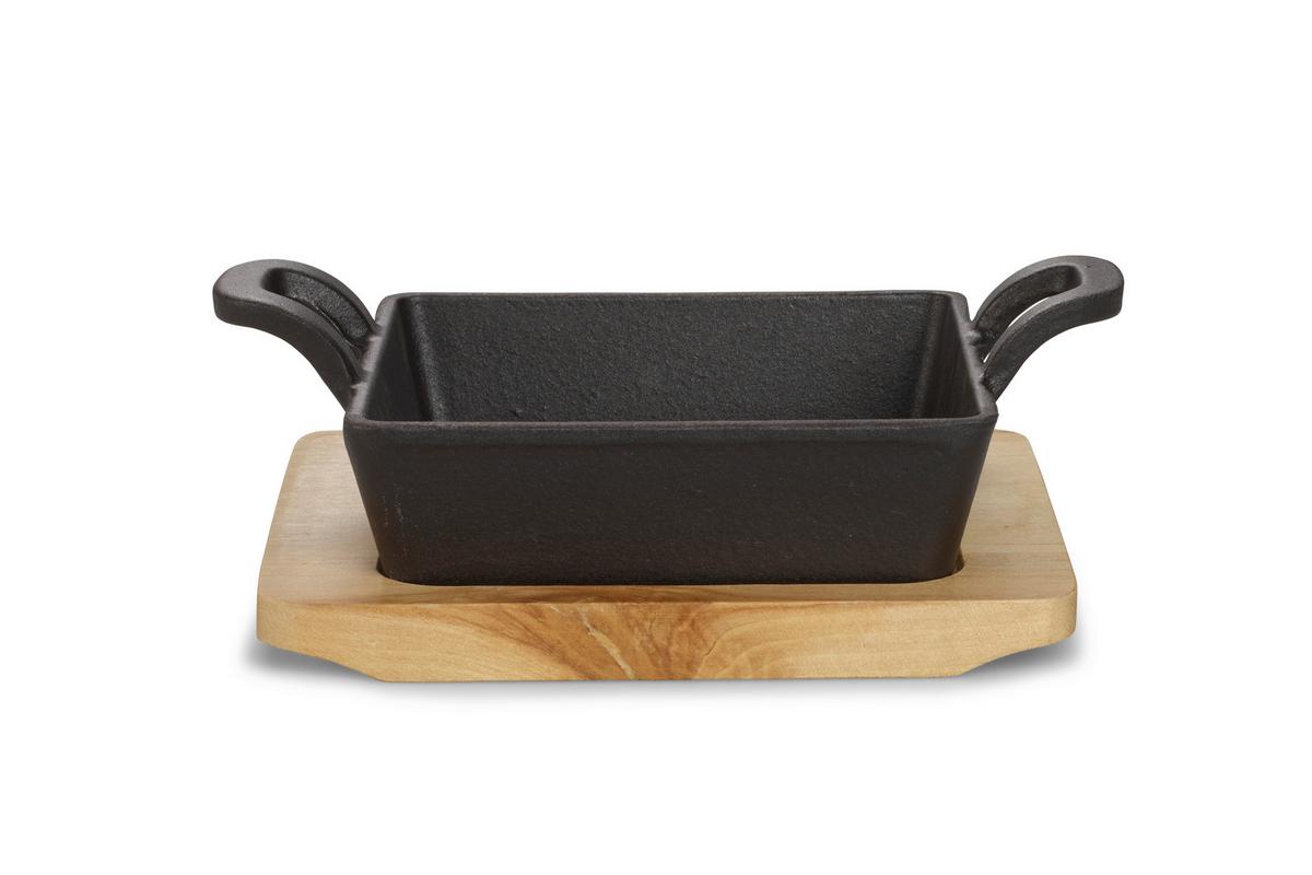 SADA PÁNVÍ 4-dílná - černá, Basics, kov (18,5/12,6/3,6cm) - Echtwerk