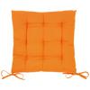 Sitzkissen Jolanda 40x40x5 Cm Orange - Orange, MODERN, Textil (40/40/5cm) - Luca Bessoni