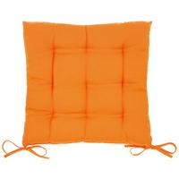 Ülőpárna Jolanda Kb. 40/40cm - narancs, Modern, textil (40/40/5cm) - Best Price