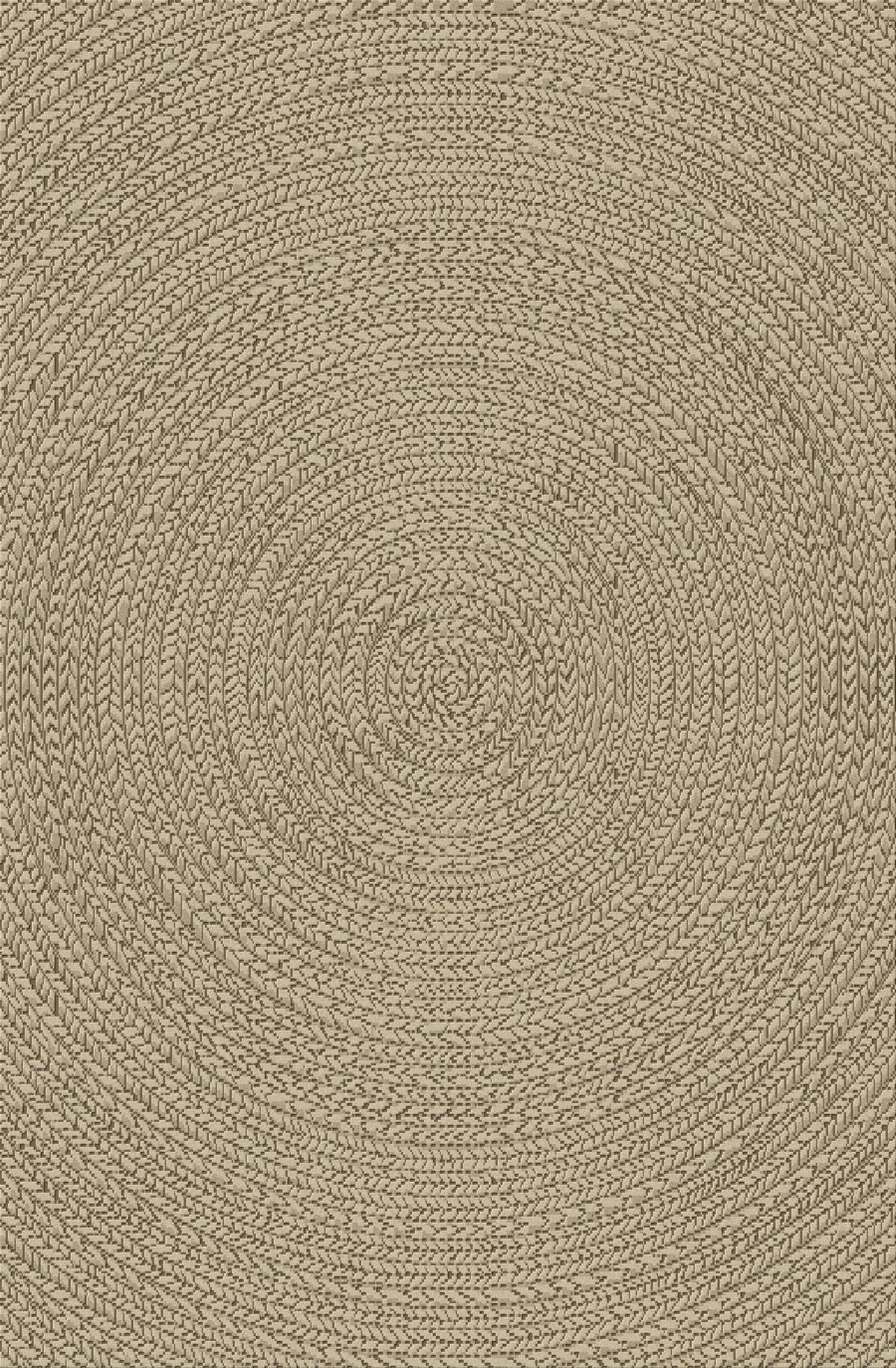Outdoorteppich Kenzy - Naturfarben, KONVENTIONELL, Textil (60/90cm)