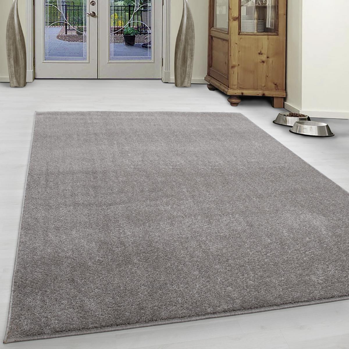 Hochflor Teppich Beige Ata 200x290 cm - Beige, Design, Textil (200/290cm) - Novel