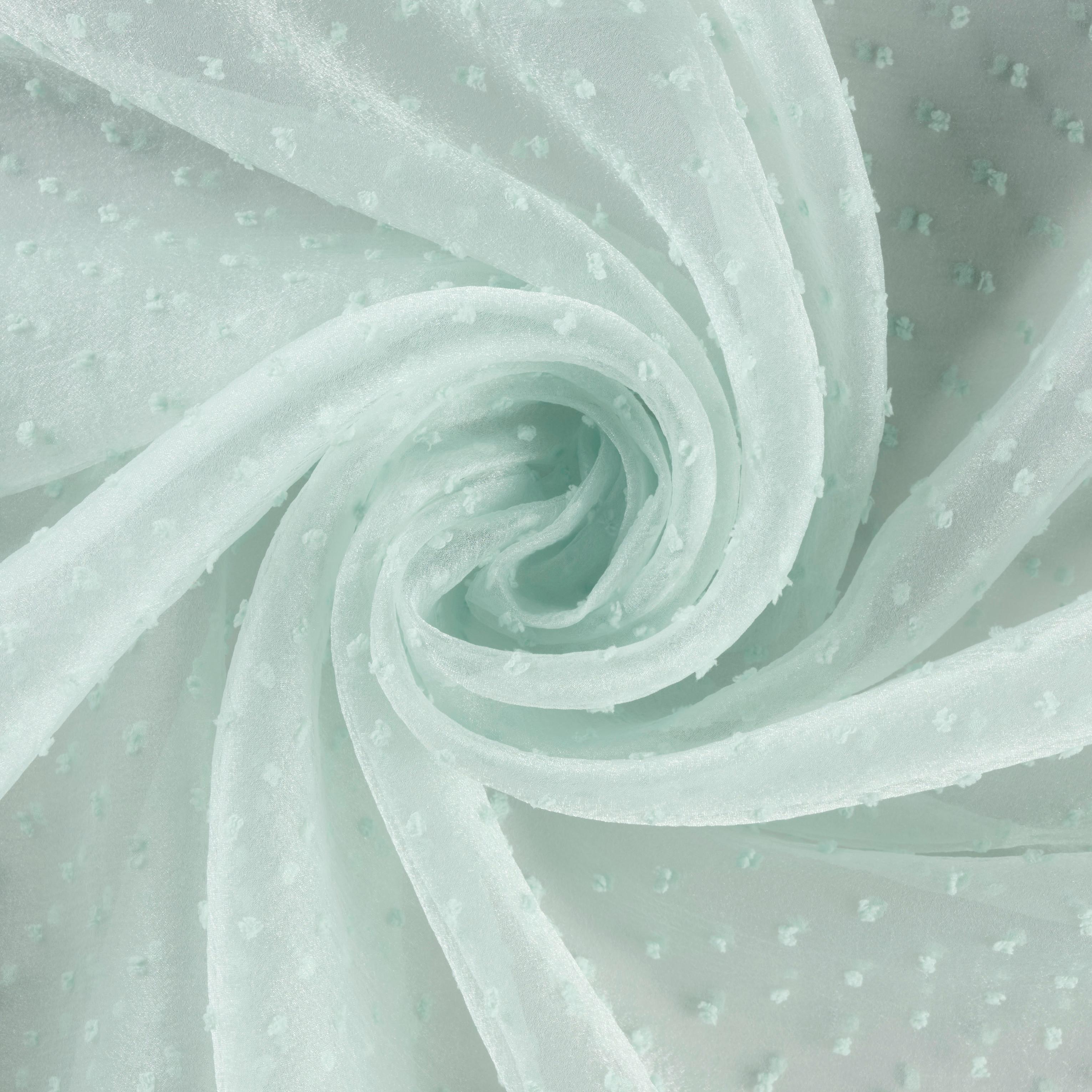 HOTOVÝ ZÁVĚS MILA - světle zelená, Konvenční, textil (135/245cm) - Based