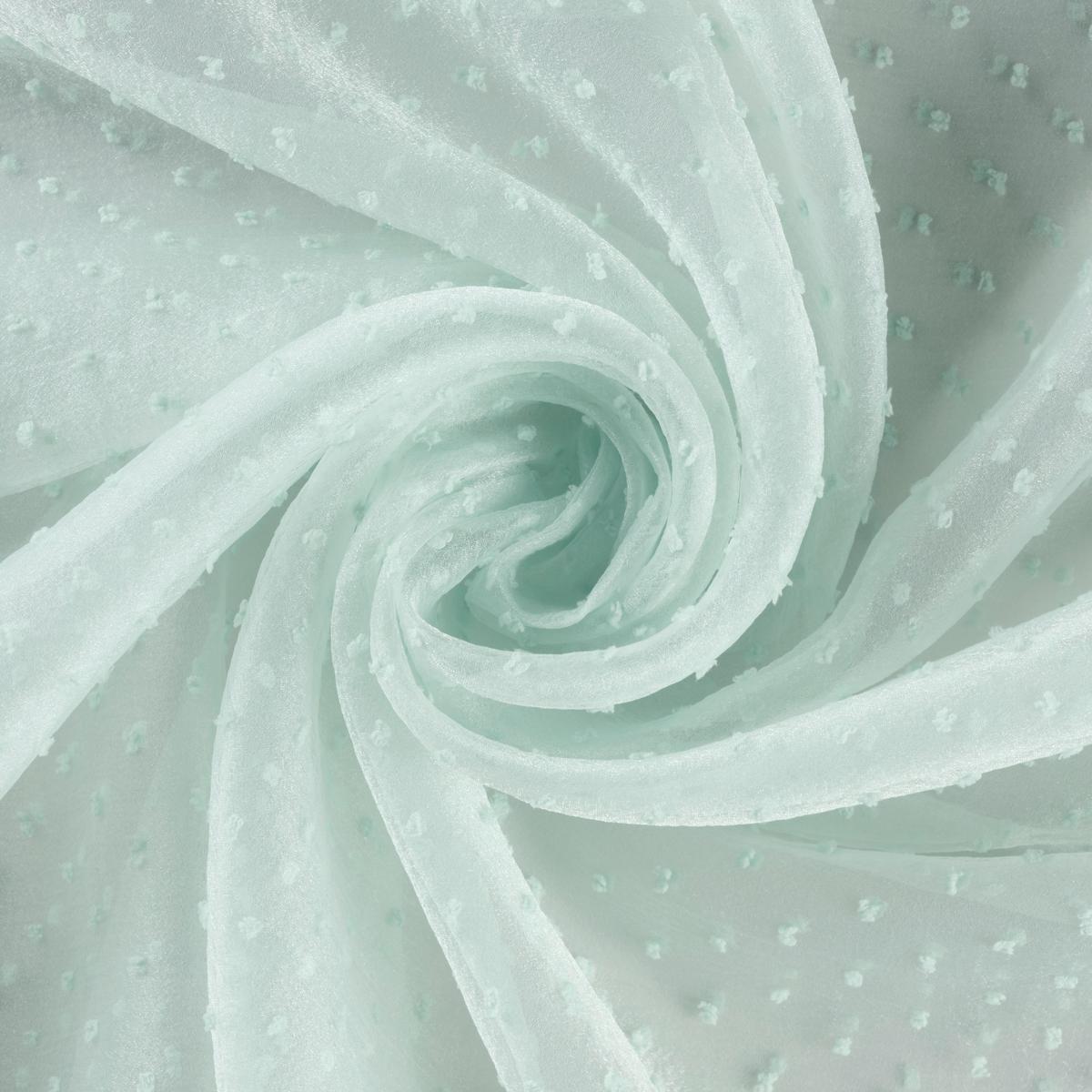 HOTOVÝ ZÁVĚS MILA - světle zelená, Konvenční, textil (135/245cm) - Based