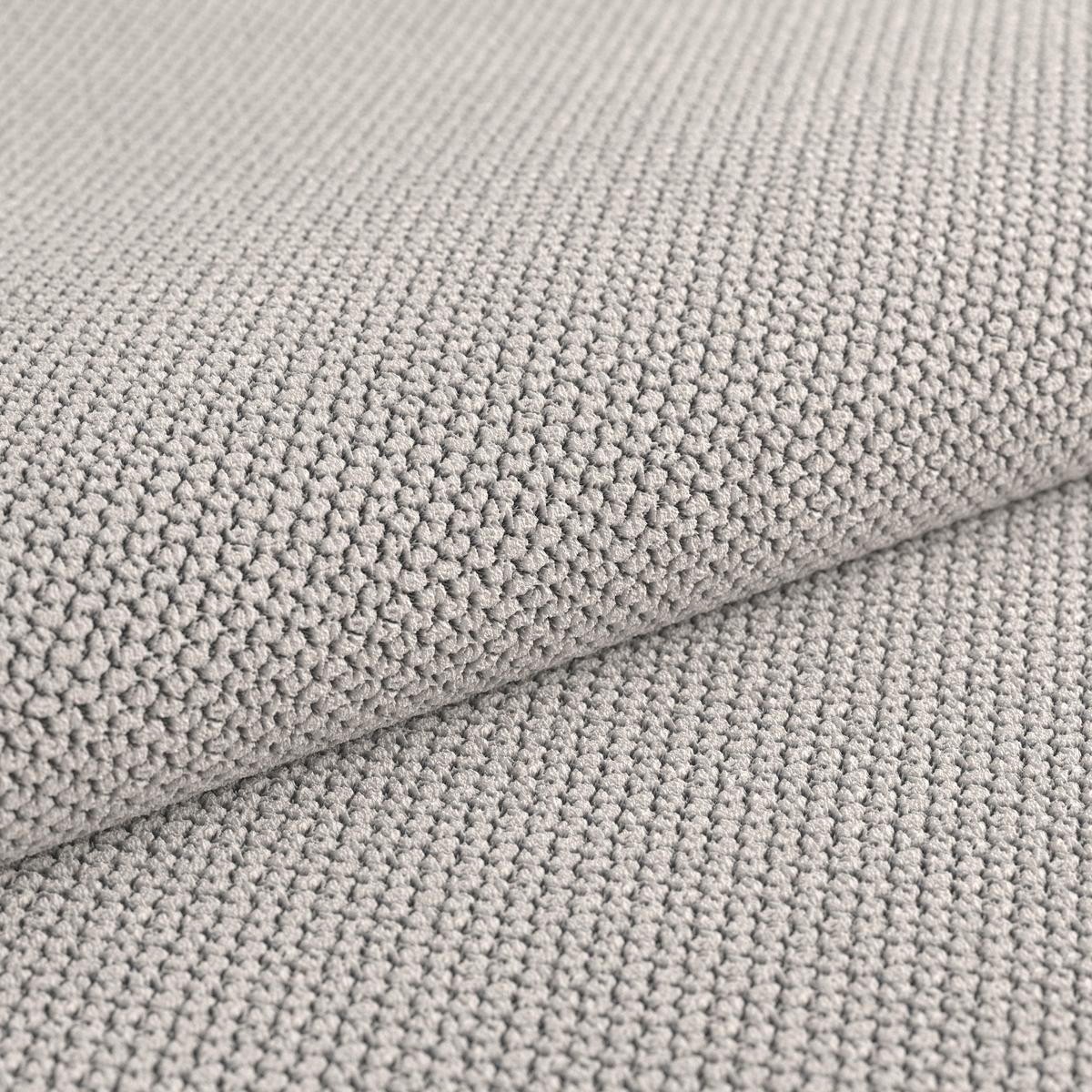 Eckbank Beluna Ii Wesbstoff Weiß, B: 192cm - Eichefarben/Weiß, KONVENTIONELL, Holz/Textil (192/170cm) - James Wood