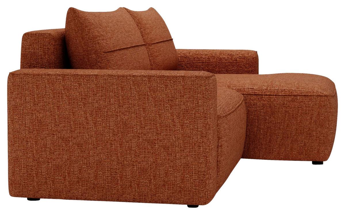 Lullo Rostfarben S: 233x144 Cm - Rostfarben/Schwarz, Design, Textil (233/144cm) - Livetastic
