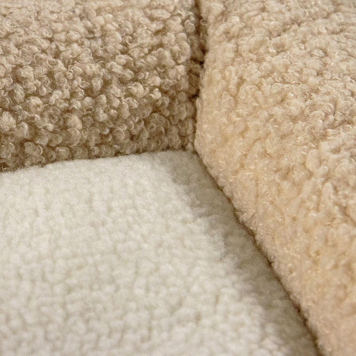TIERHAUS Pawy Beige B: 40cm - Beige, MODERN, Textil (40/44/40cm) - MID.YOU