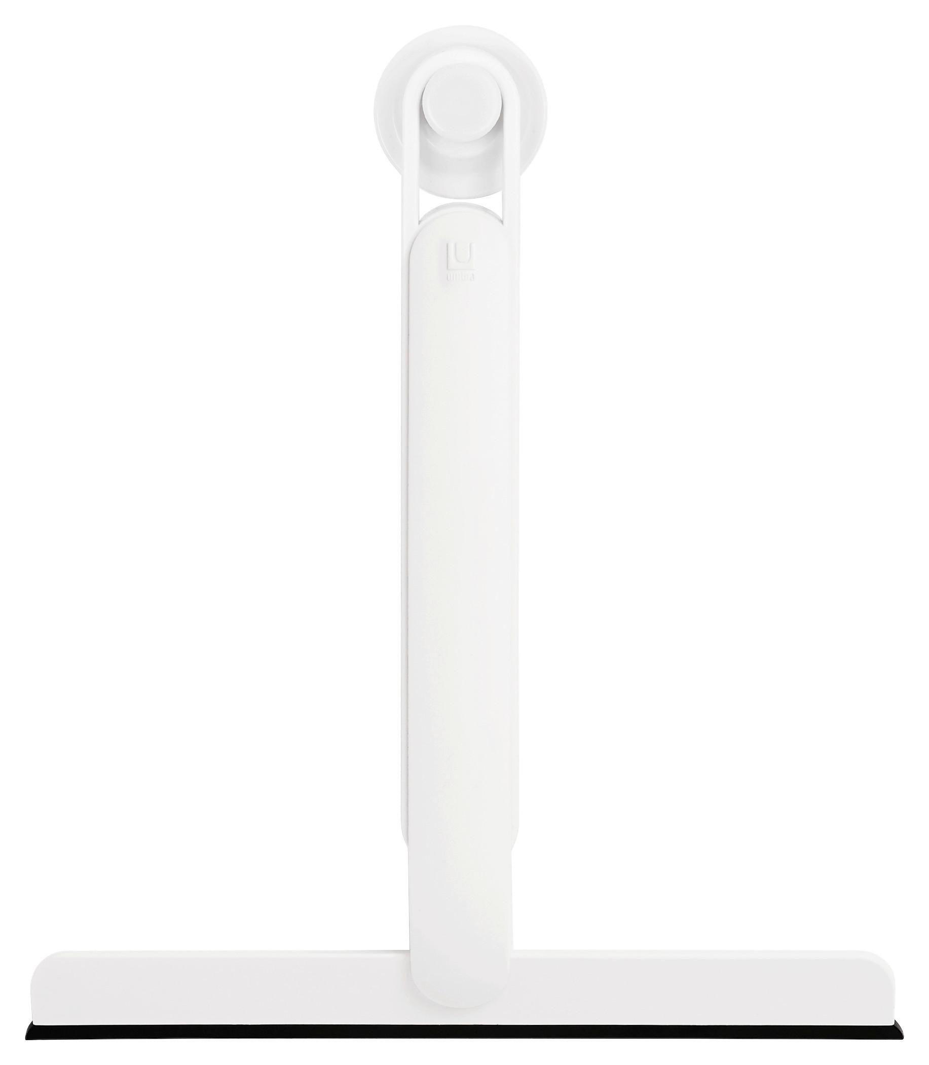 Stěrka Na Sprchové Kouty Easy - bílá, Moderní, plast (40/26/4,4cm) - Premium Living