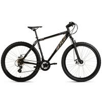 Mountainbike 403m - Schwarz, KONVENTIONELL, Metall (25/140/60cm)
