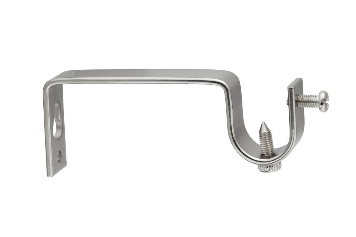 Rundstangengarnitur Lexia Chromfarben L: 130-240 cm - Chromfarben, KONVENTIONELL, Metall (130-240cm) - Ondega