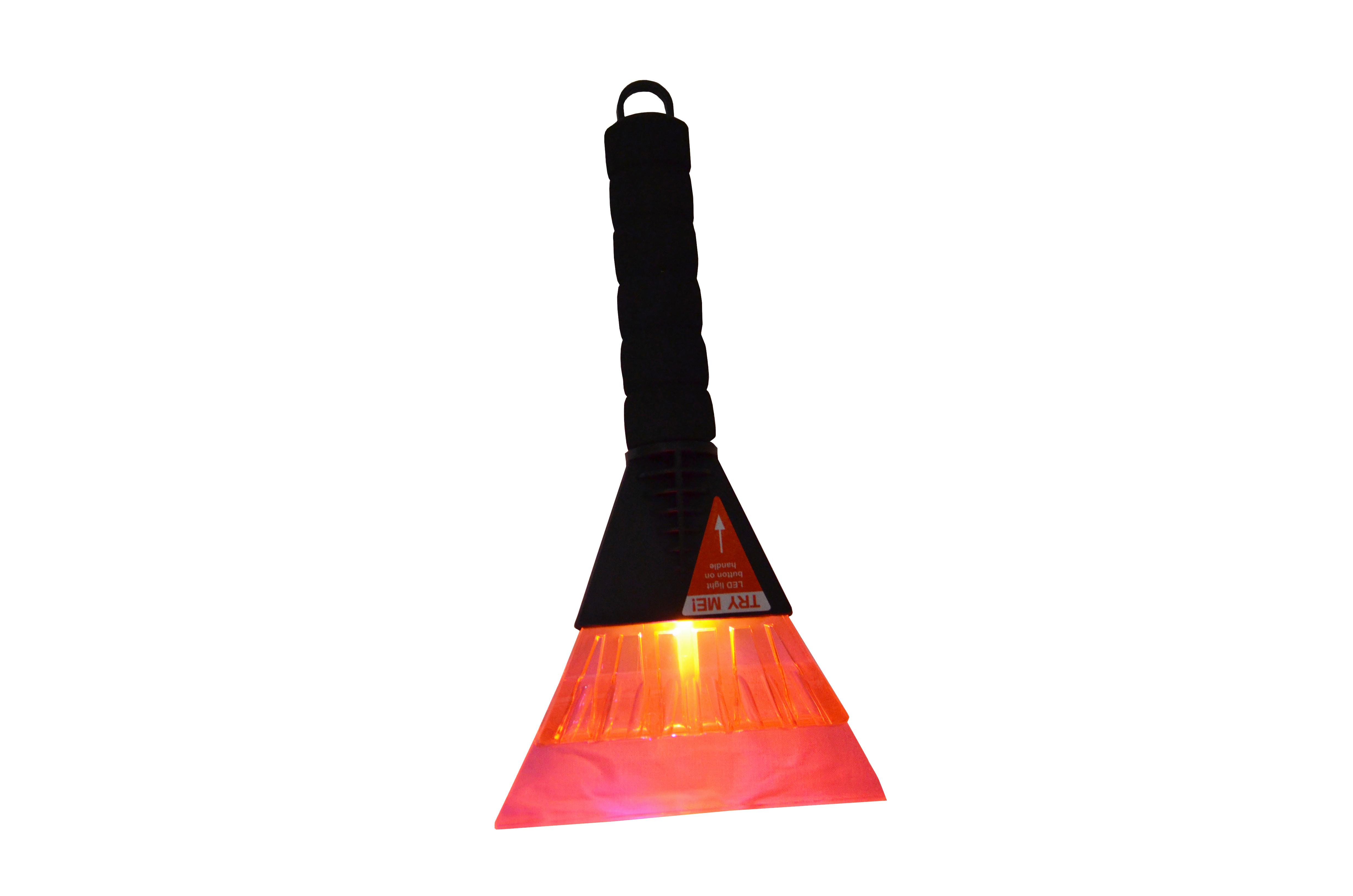 Led-es Jégkaparó Ledes Jégkaparó - műanyag (26/13,5/2cm)