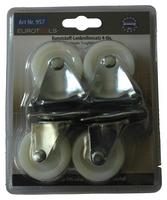 8914027301 - Lenkrollen Adwin 4 Stück