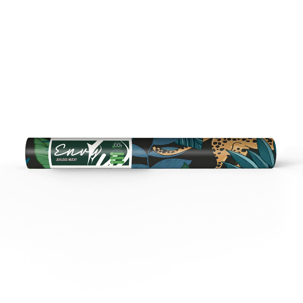 Vliestapete 118610 - Blau/Schwarz, Basics, Papier/Kunststoff (52/1000cm)