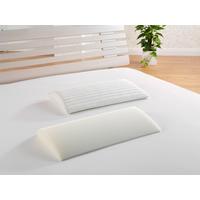 Lendenkissen Sleep&care 50x27 Cm Mit Reißverschluss - Weiß, Basics, Textil (27/50cm) - FAN