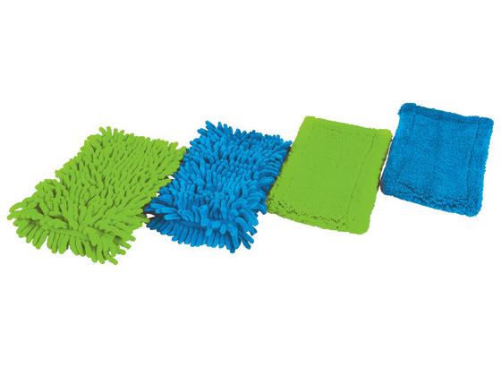 Felmosó Rongy Mikroszálas - kék/zöld, konvencionális, textil (44/13cm) Felmosó Rongy Mikroszálas - kék/zöld, konvencionális, textil (44/13cm)
