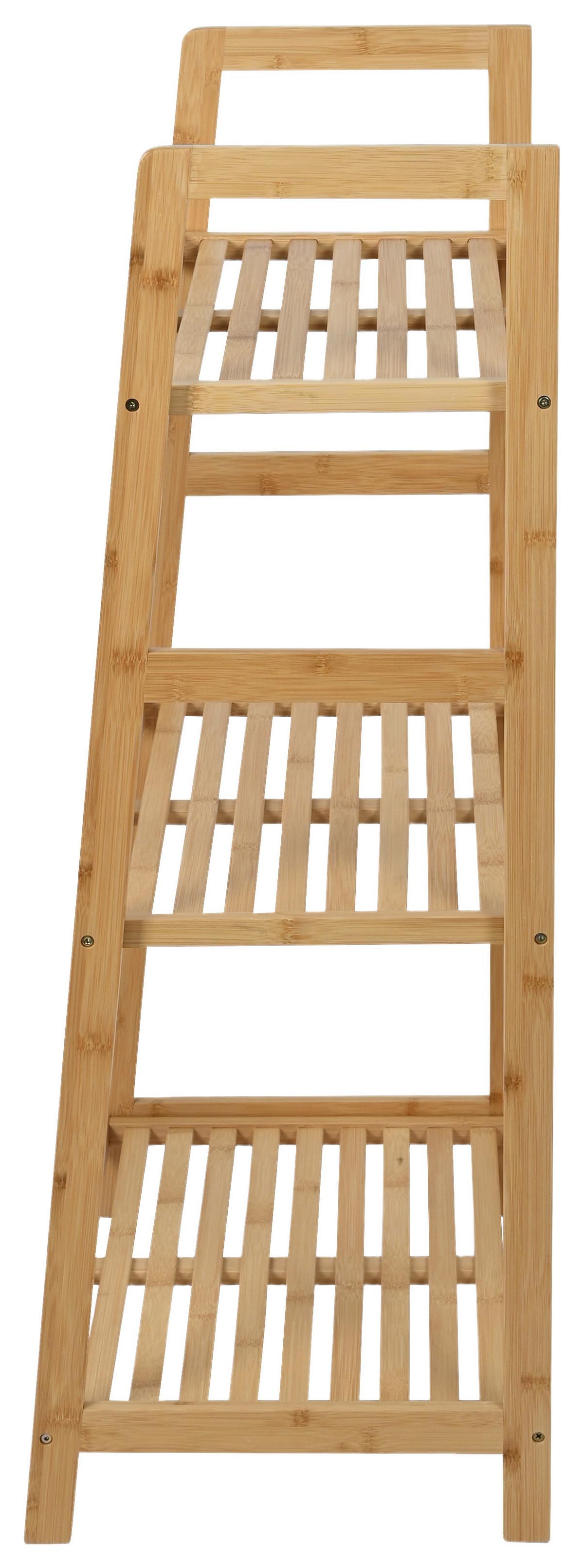 Regal Bert 1 Naturfarben B: 53 cm - Naturfarben, Trend, Holz (53/95/35cm)