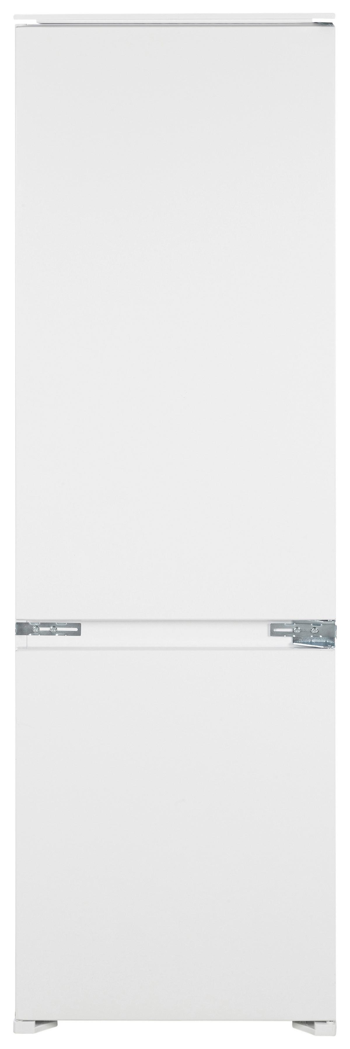 Kühl-Gefrier-Kombination Ekhbmfsse - Weiß, Basics, Glas/Kunststoff (54,0/178/54cm) - Mican