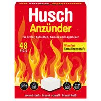 Grillanzünder Husch Grill und Kohleanzünder - Weiß, KONVENTIONELL (5,4/17,9/14,2cm)