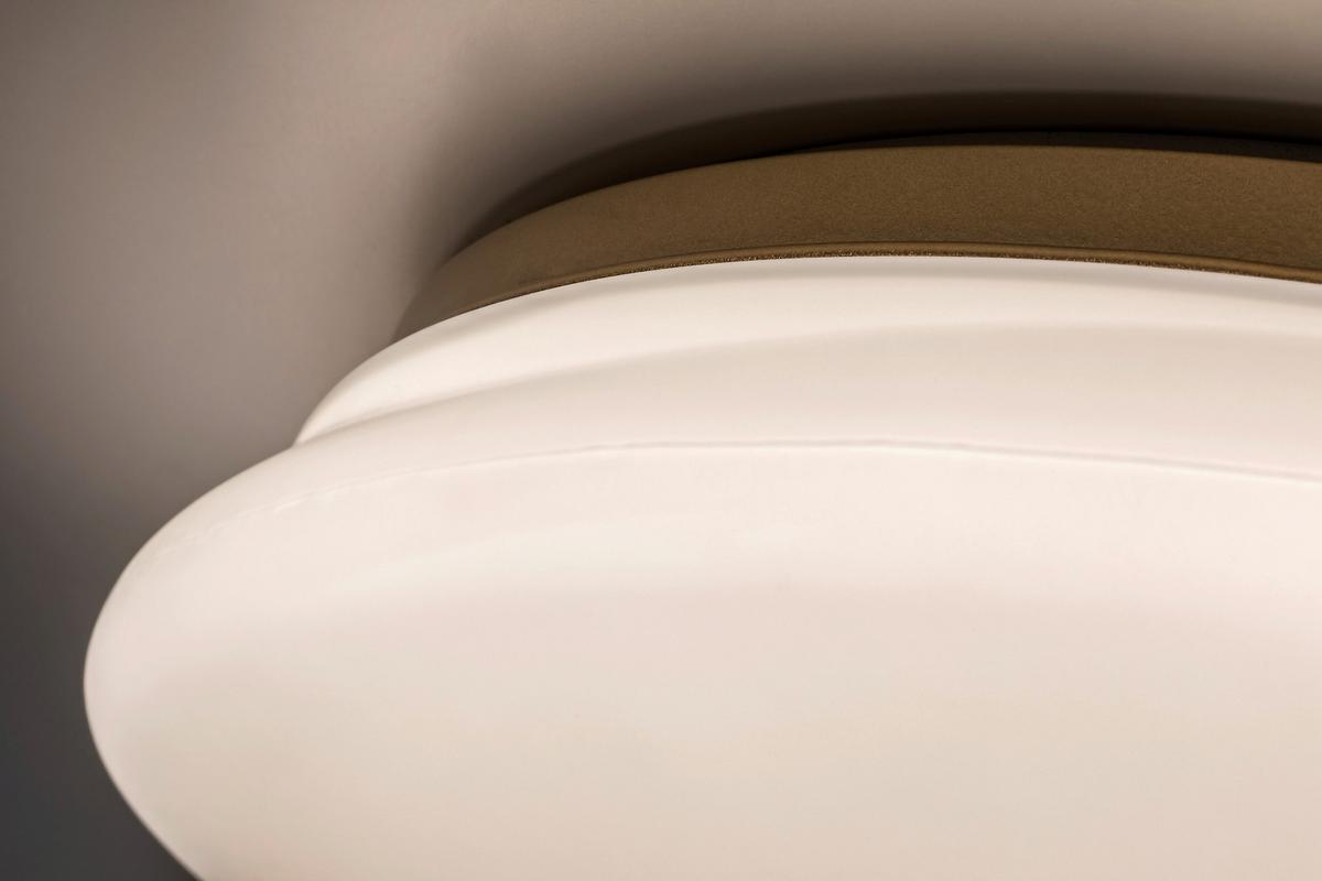 Led Mennyezeti Lámpa Caliope - aranyszínű, Basics, műanyag (4cm) - Rabalux