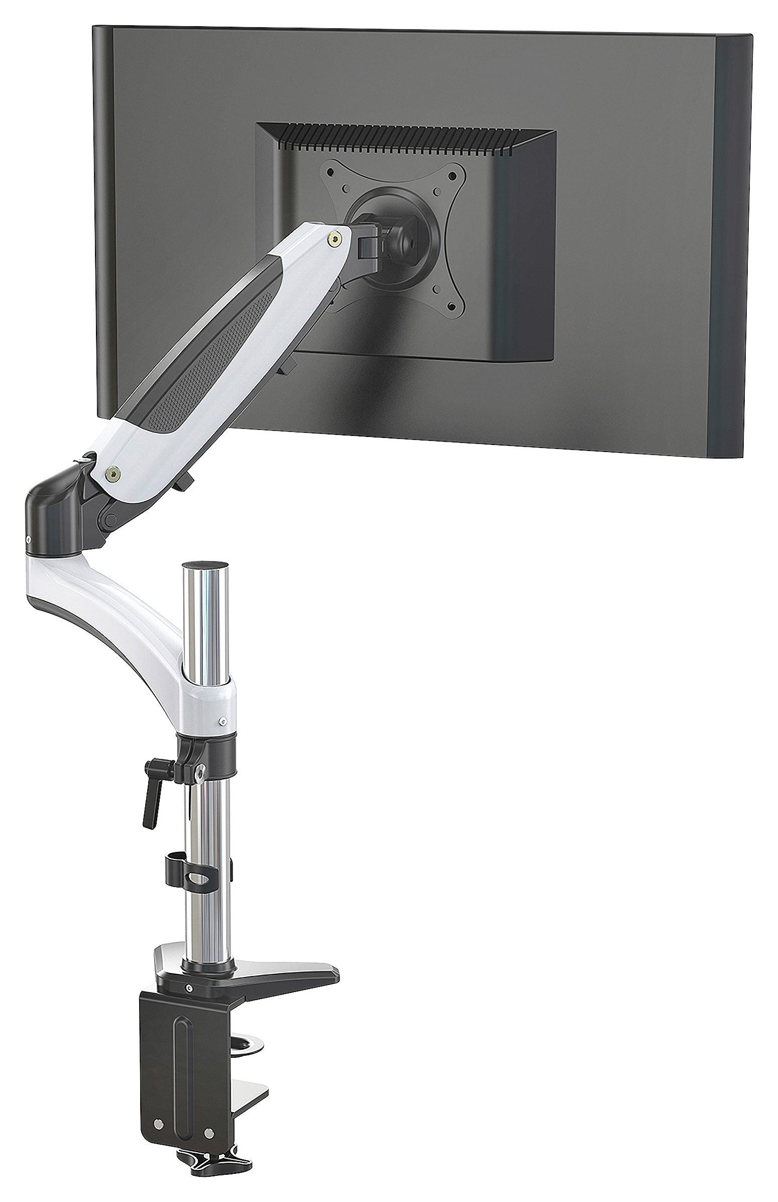 Monitor-halterung Vm-Mg1 - Schwarz/Weiß, Basics, Metall (40/38/32cm) - MID.YOU