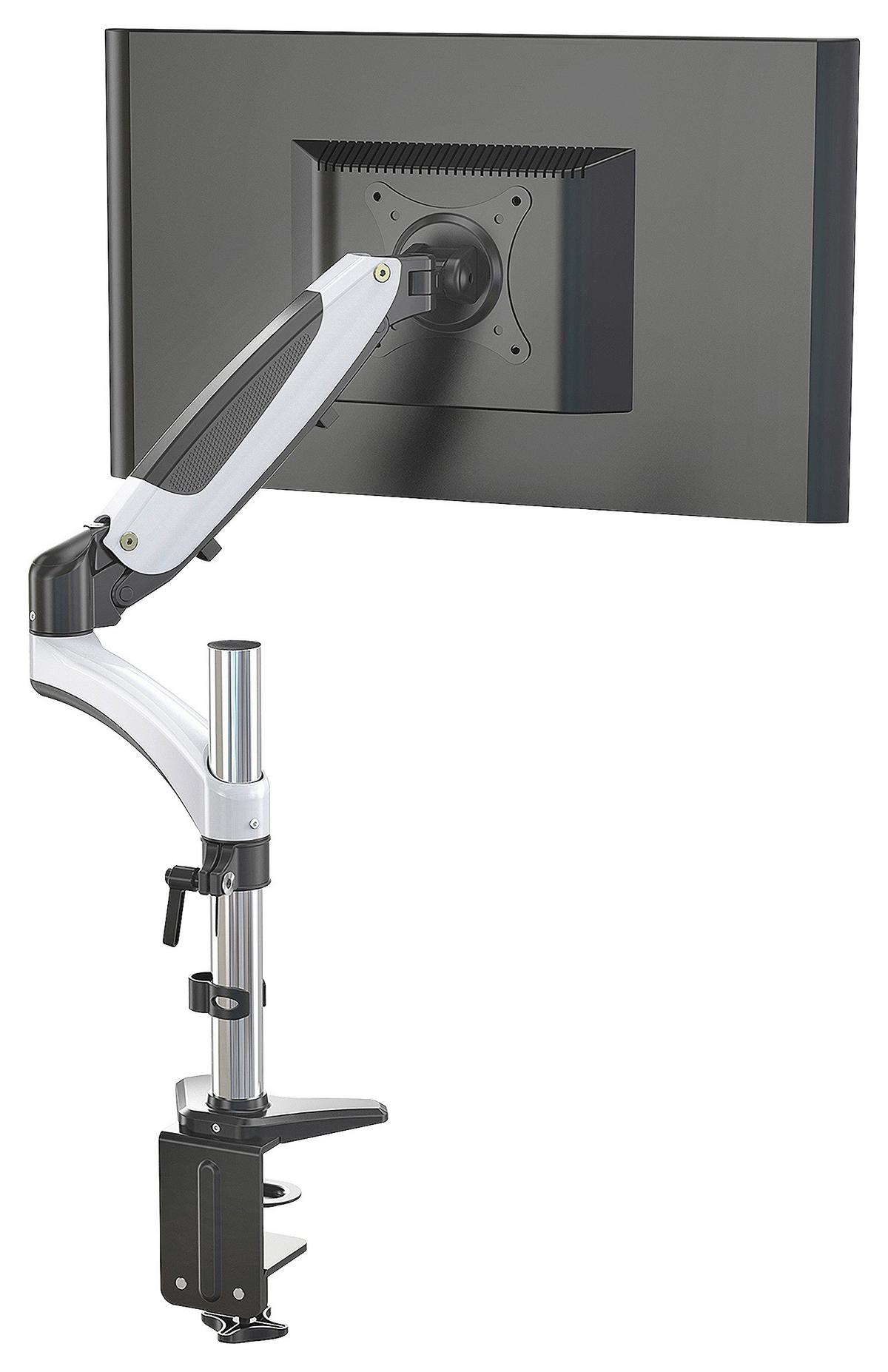 Monitor-Halterung Vm-Mg1 - Schwarz/Weiß, Basics, Metall (40/38/32cm) - MID.YOU