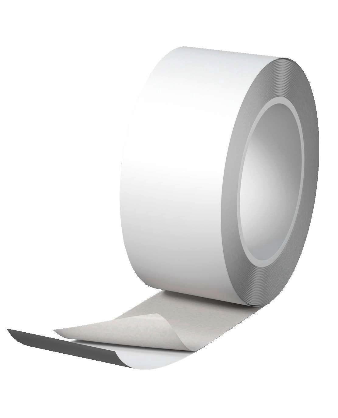 Klebeband Hkp Abdichtung inkl Leisten 0,64 m x 615 mm - Weiß, Basics, Kunststoff (61,5/64cm)