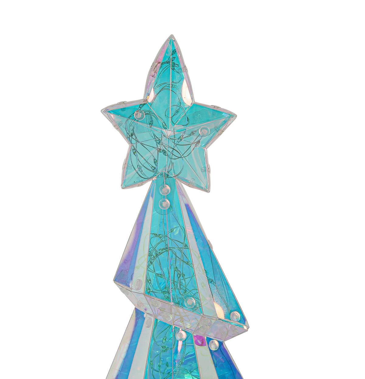 DEKORAČNÍ LED SVÍTIDLO BAUMI - bílá/průhledné, Moderní, plast (44/17/17cm) - Mömax