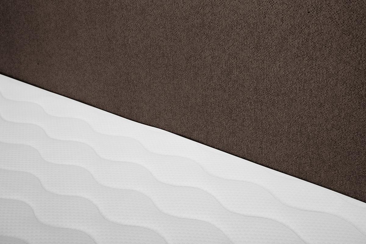 Boxspringbett Linz 160x200 Cm Braun Inkl. Topper - Schwarz/Braun, MODERN, Textil (160/200cm) - MID.YOU