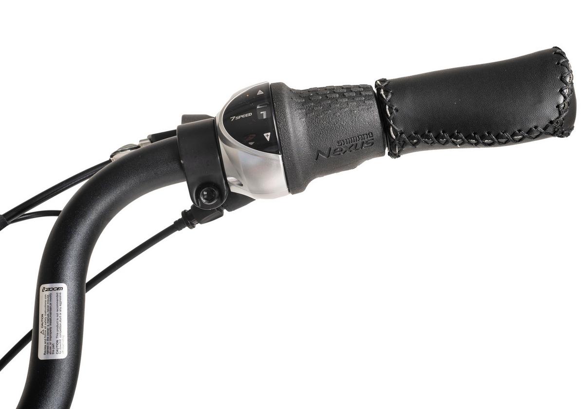 E-Bike City Damen Vogue Mestengo 28 Zoll , 7 Gänge - Schwarz, Basics, Metall (180/70/100cm)