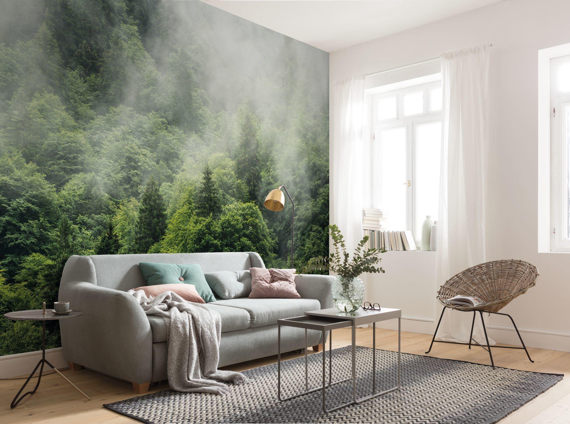 Vliestapete Bäume - Natur (400/250cm)