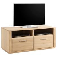 TV-Element Sena B: 124 cm Eiche Dekor - Eichefarben, Design, Holz/Holzwerkstoff (124/50/51cm) - Livetastic