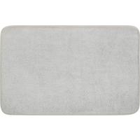 Badematte Lisa Silber 45x70 Cm Rutschhemmend - Silberfarben, KONVENTIONELL, Textil (45/70cm) - Ondega