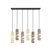 Pendelleuchte 364000617 Stream - Taupe/Beige, KONVENTIONELL, Metall (100/14/150cm) - Trio Leuchten