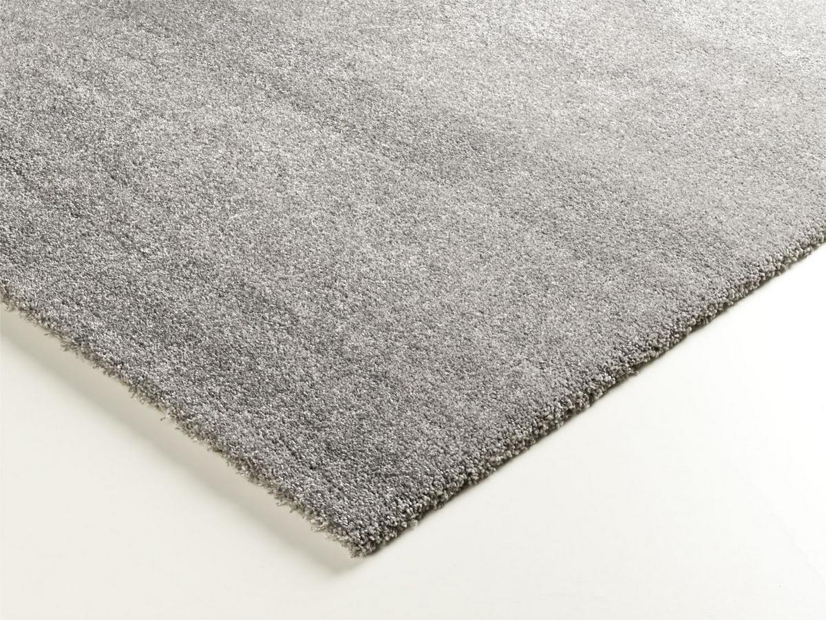 Hochflorteppich Bellevue Grau 240x340 cm - Grau, Basics, Textil (240/340cm) - Novel