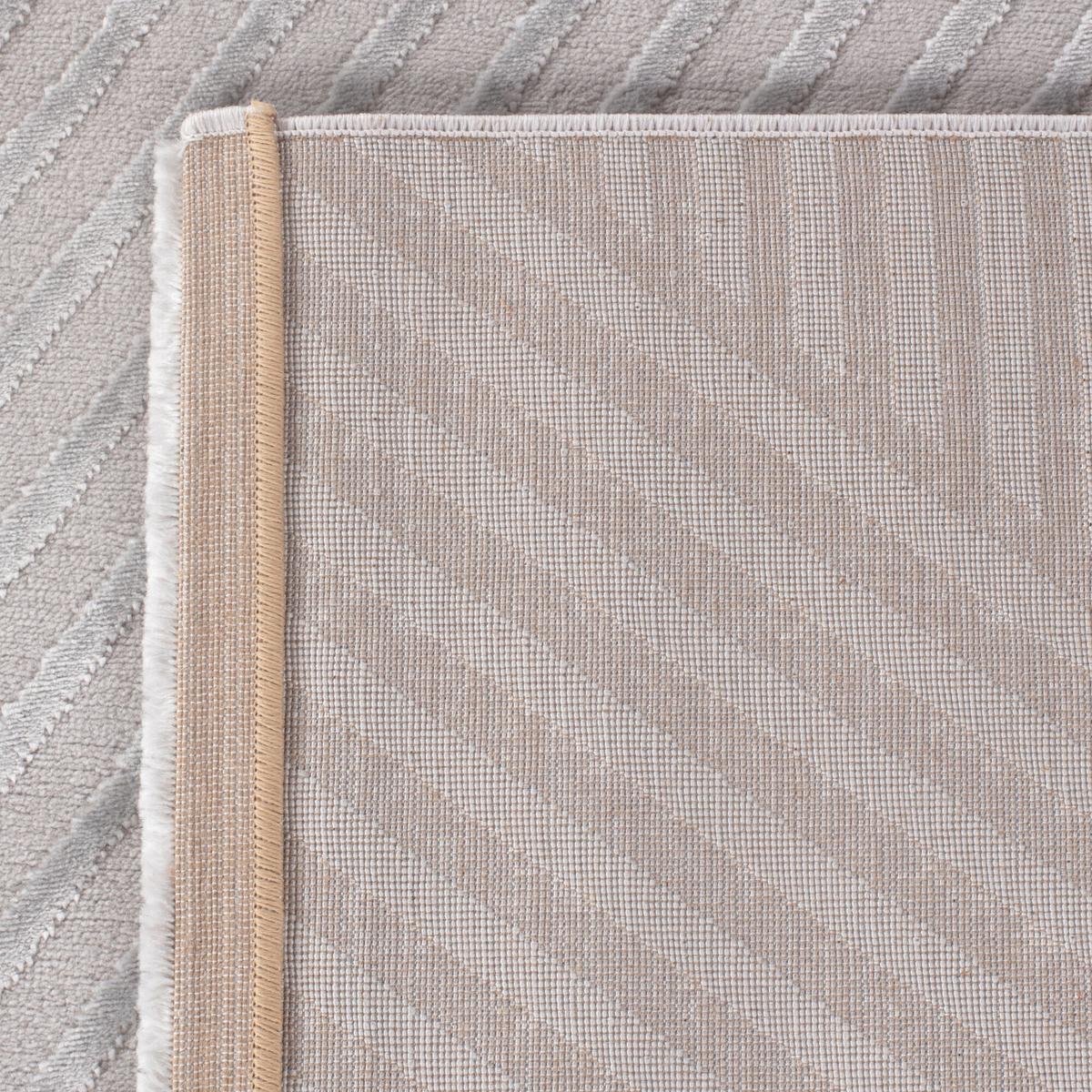 Läufer Sahara - Silberfarben, Design, Textil (80/250cm) - Novel