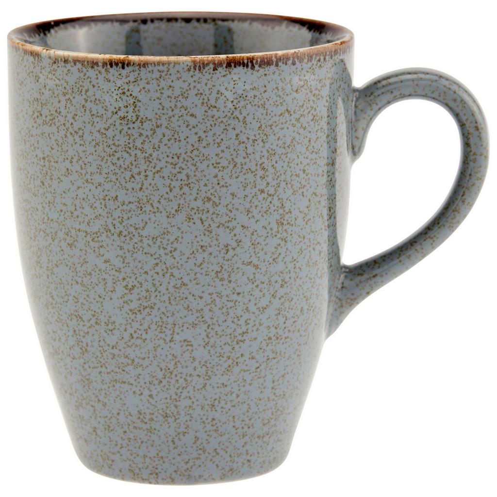 Kaffeebecher Porzellan 300 ml Blau Sonora