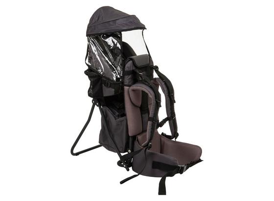 Rückentrage Explorer Hb109-07 - Schwarz/Braun, MODERN, Kunststoff/Metall (30/90cm) - Fillikid Rückentrage Explorer Hb109-07 - Schwarz/Braun, MODERN, Kunststoff/Metall (30/90cm) - Fillikid