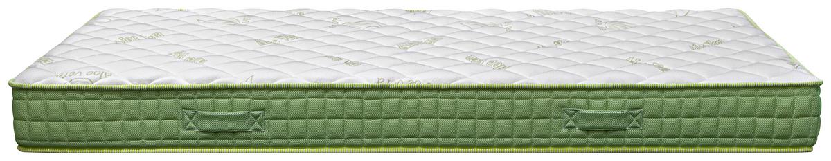 Matratze Aloesense Weiß, 90x200cm - Textil (90/200/18cm)
