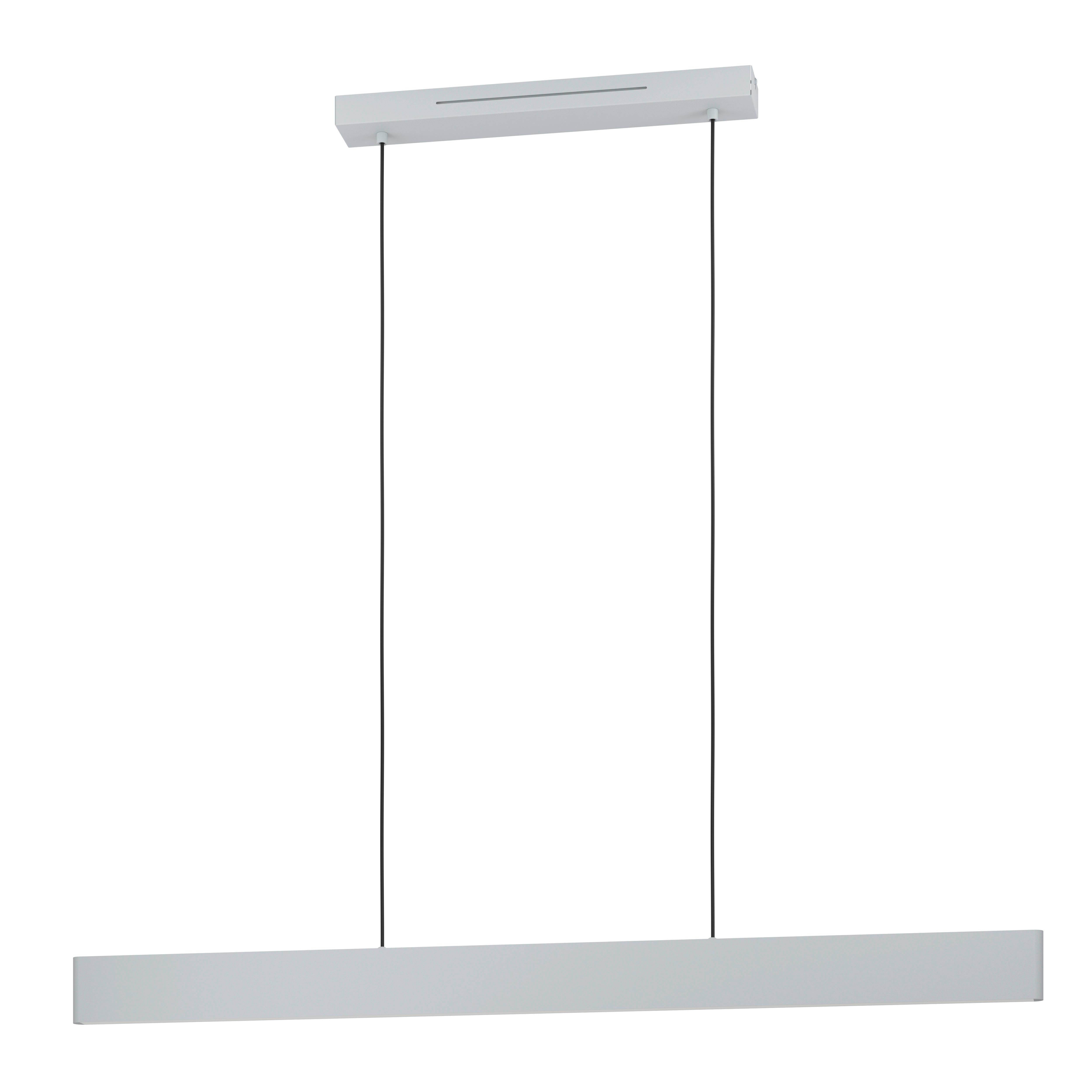 ZÁVĚSNÉ SVÍTIDLO ANDREAS-Z - bílá, Basics, kov/plast (117/7/110cm)