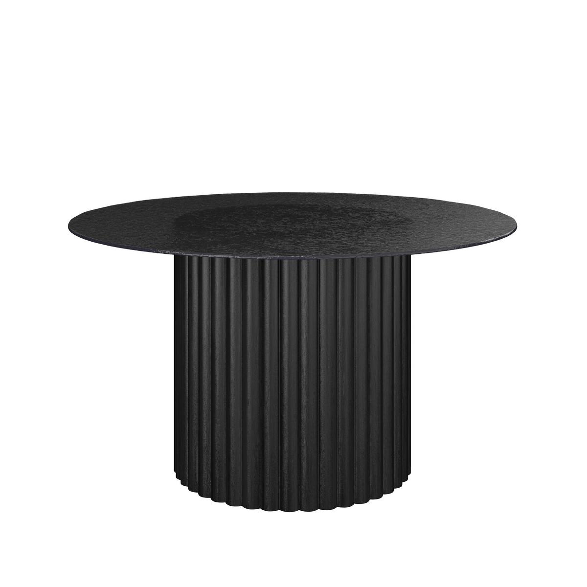Konferenční stolek Zelia, š: 80 cm - černá, Moderní, dřevo/kompozitní dřevo (80/45/80cm) - Bessagi Home